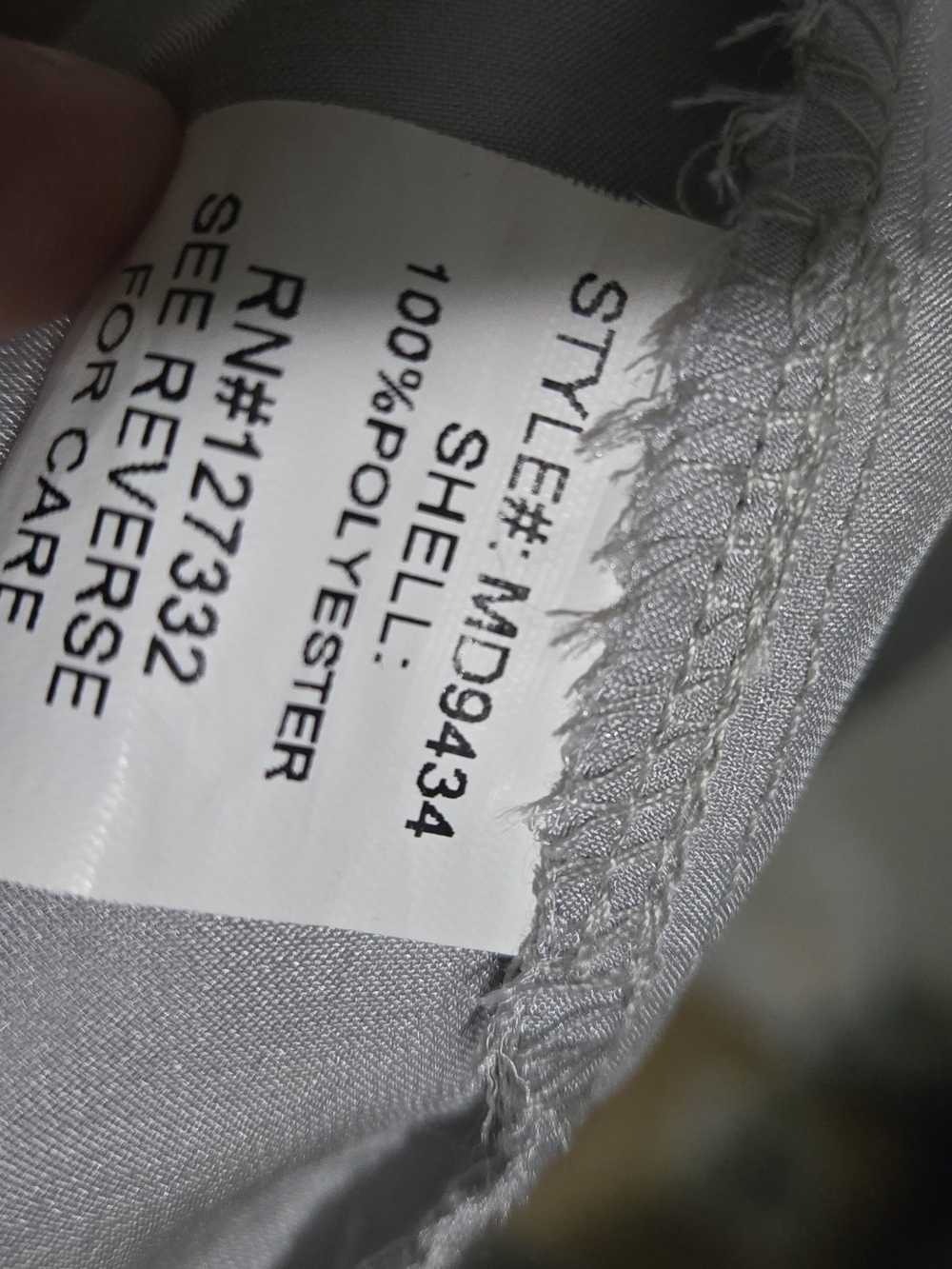 Vintage Lemieux Silver Draped Wrap Dress - Picture 5 of 6